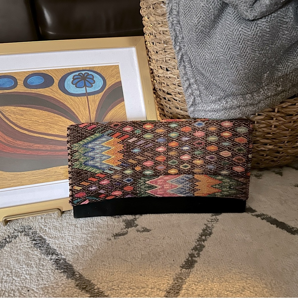 Handwoven Clutch